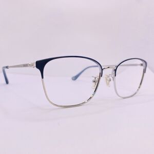 Coach Eyeglasses Sunglasses Authentic HC 5135 9405 Satin Navy Silver 53-17-140